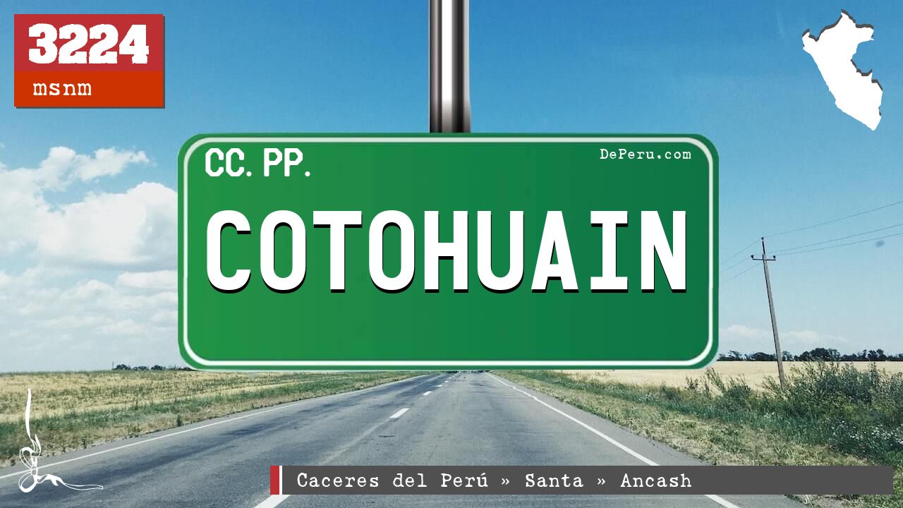 Cotohuain
