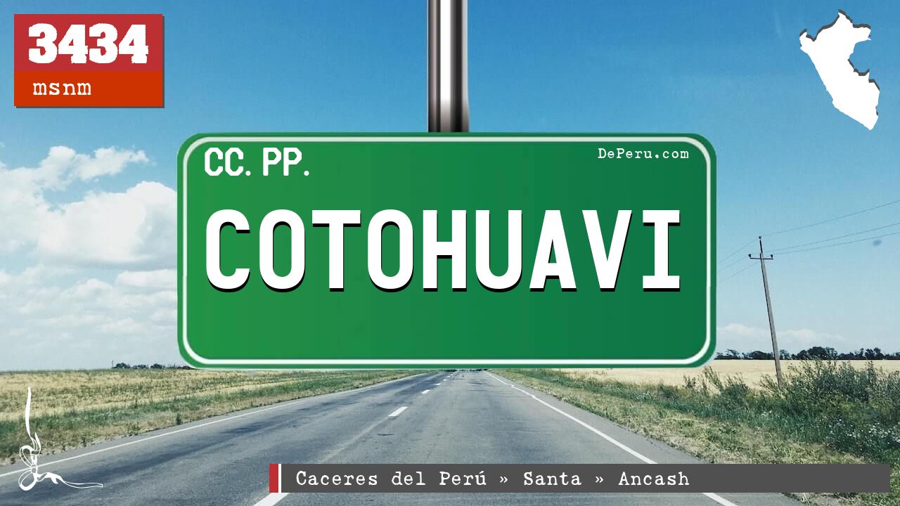 Cotohuavi