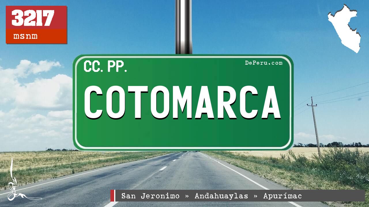 COTOMARCA