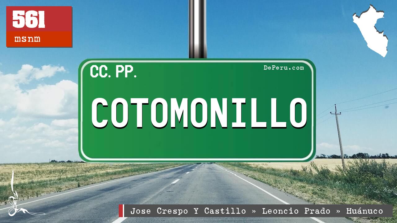 Cotomonillo