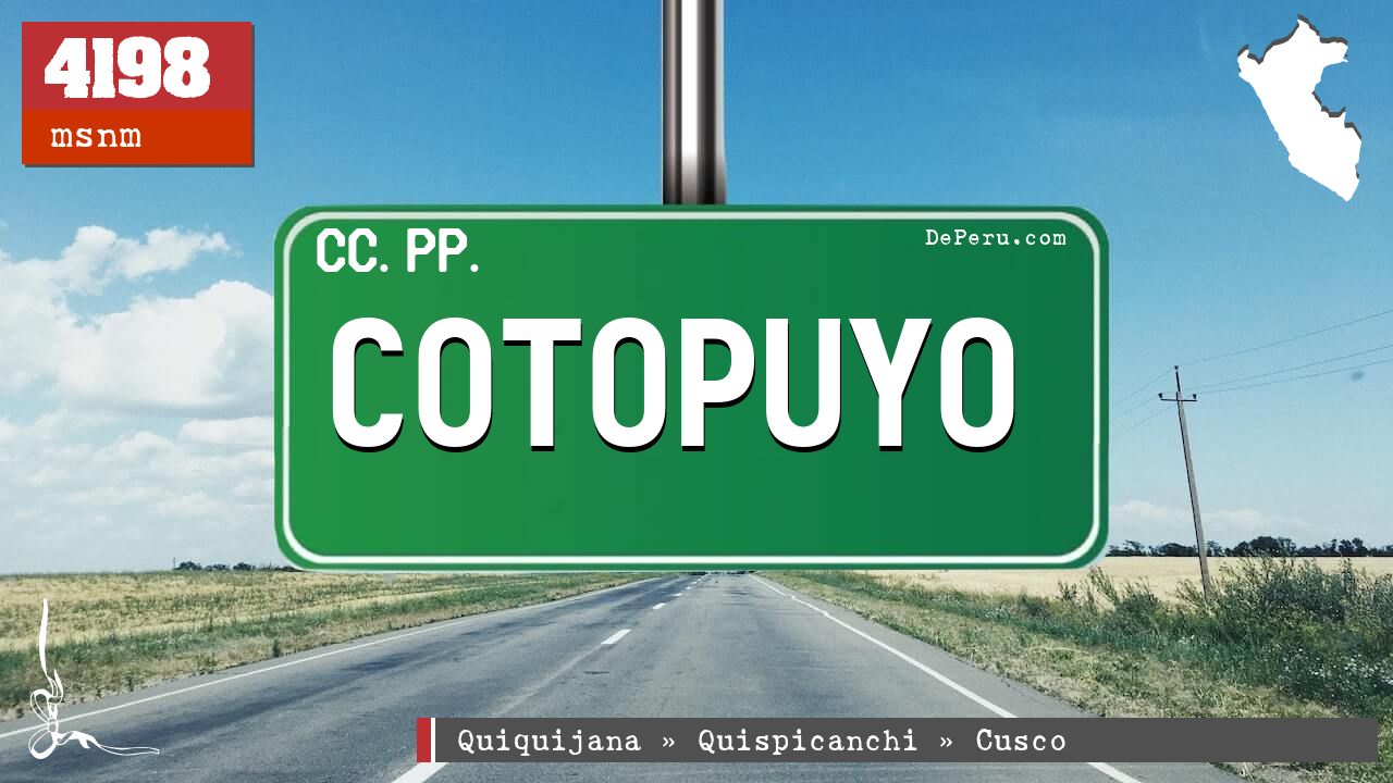 COTOPUYO