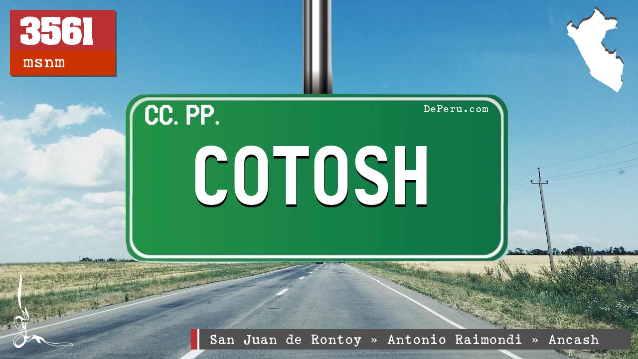 Cotosh