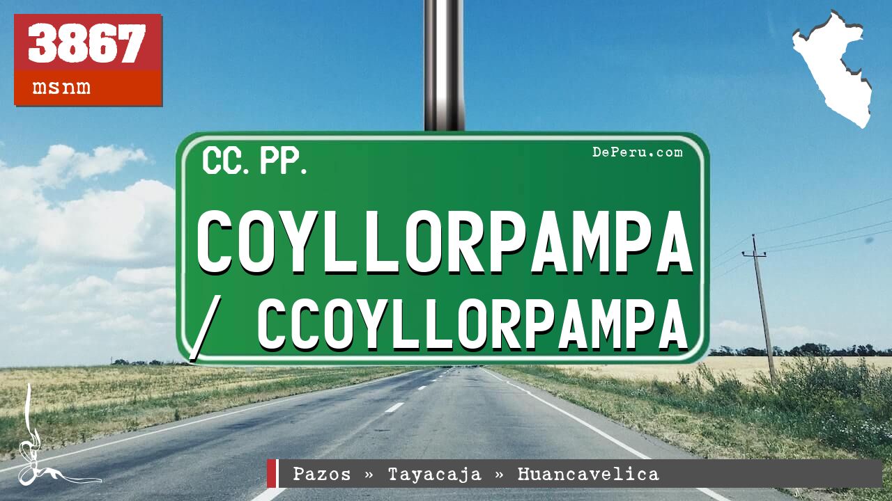 Coyllorpampa / Ccoyllorpampa
