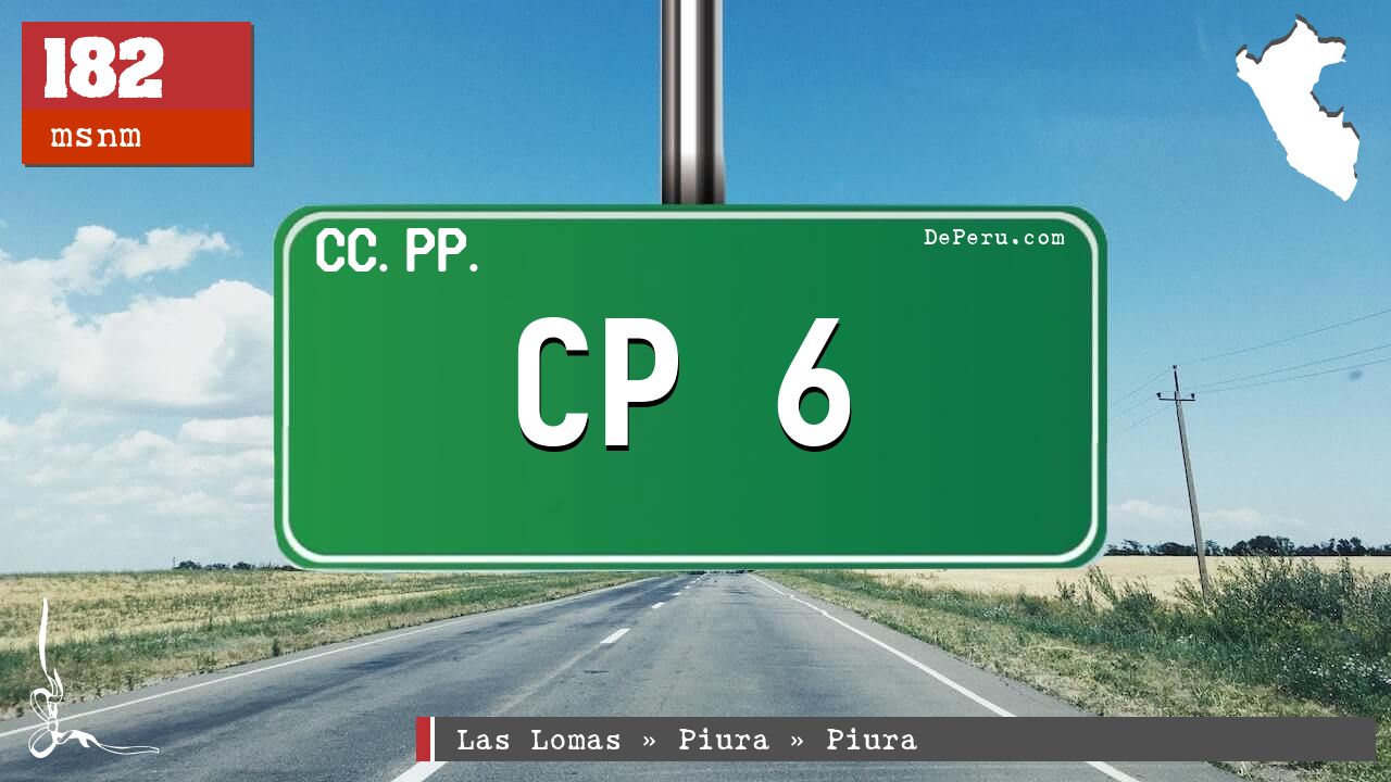CP 6