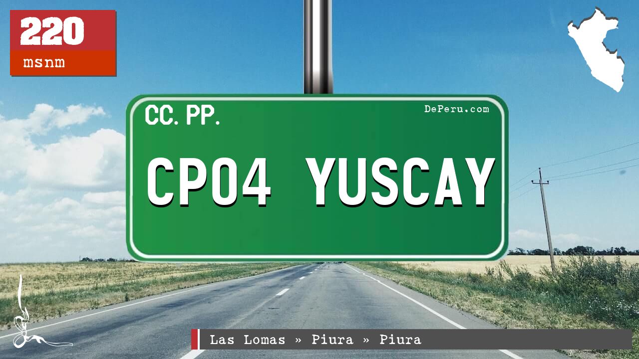 Cp04 Yuscay