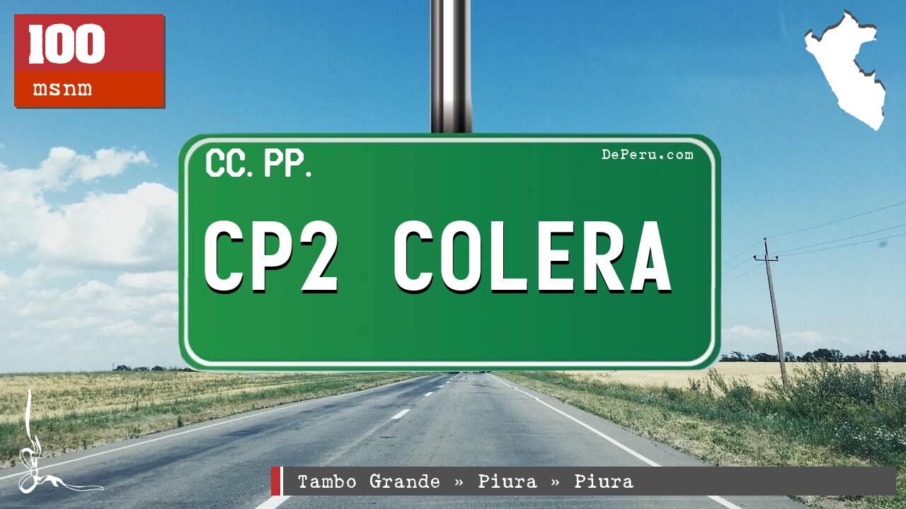 CP2 Colera