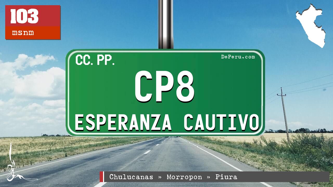 CP8 Esperanza Cautivo