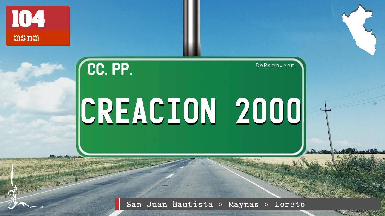 Creacion 2000