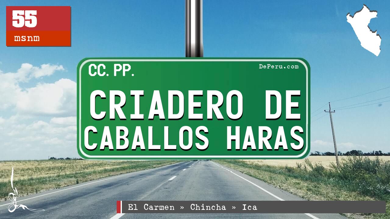 Criadero de Caballos Haras