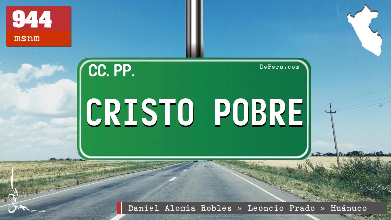 Cristo Pobre