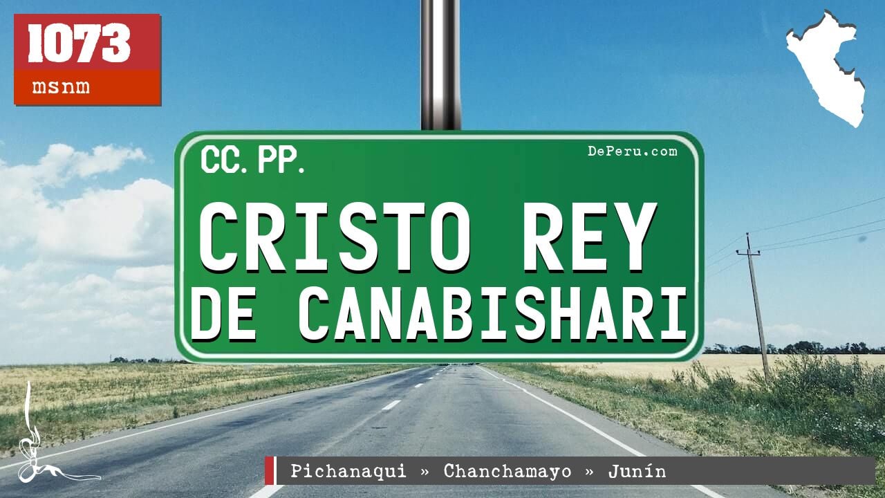 Cristo Rey de Canabishari