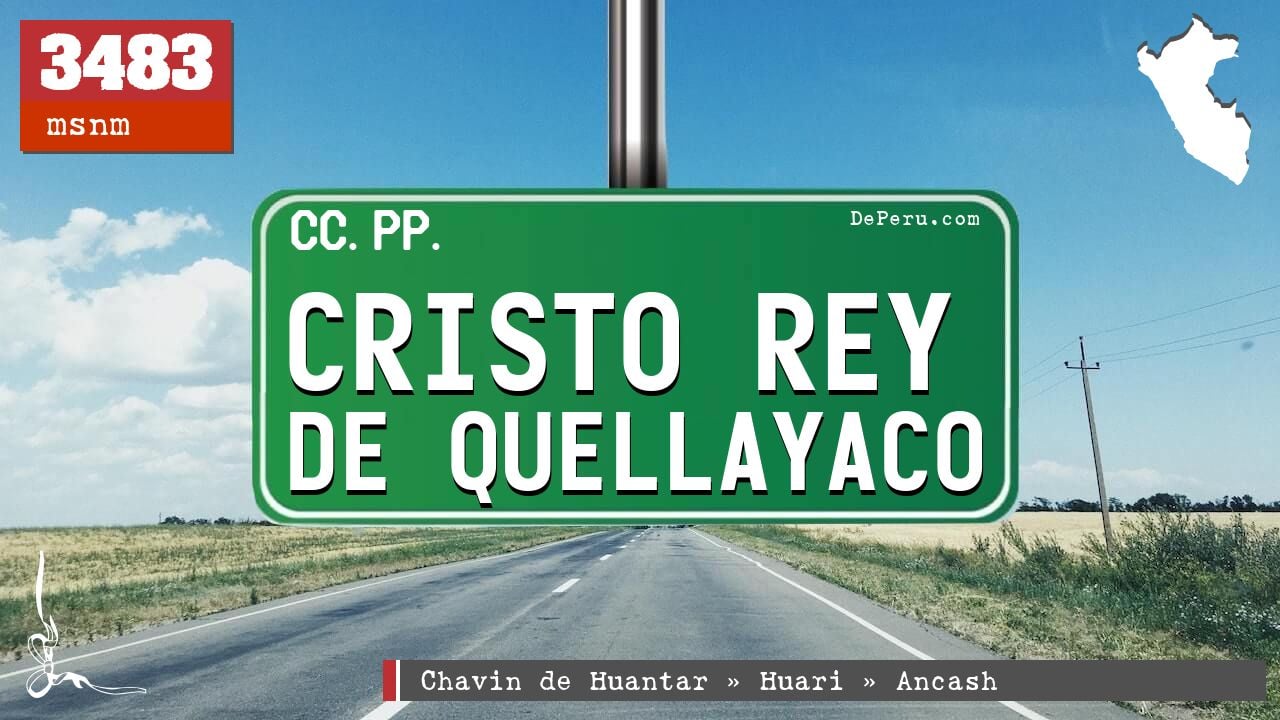 Cristo Rey de Quellayaco