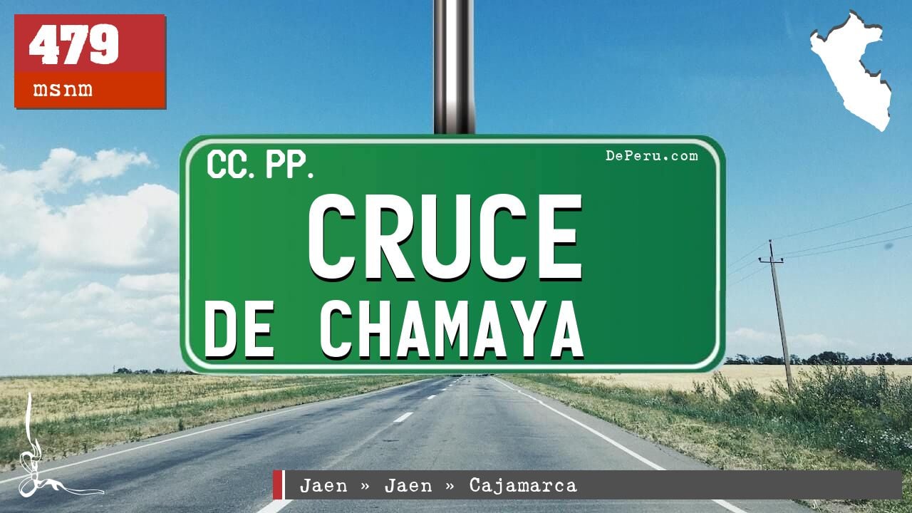 Cruce de Chamaya