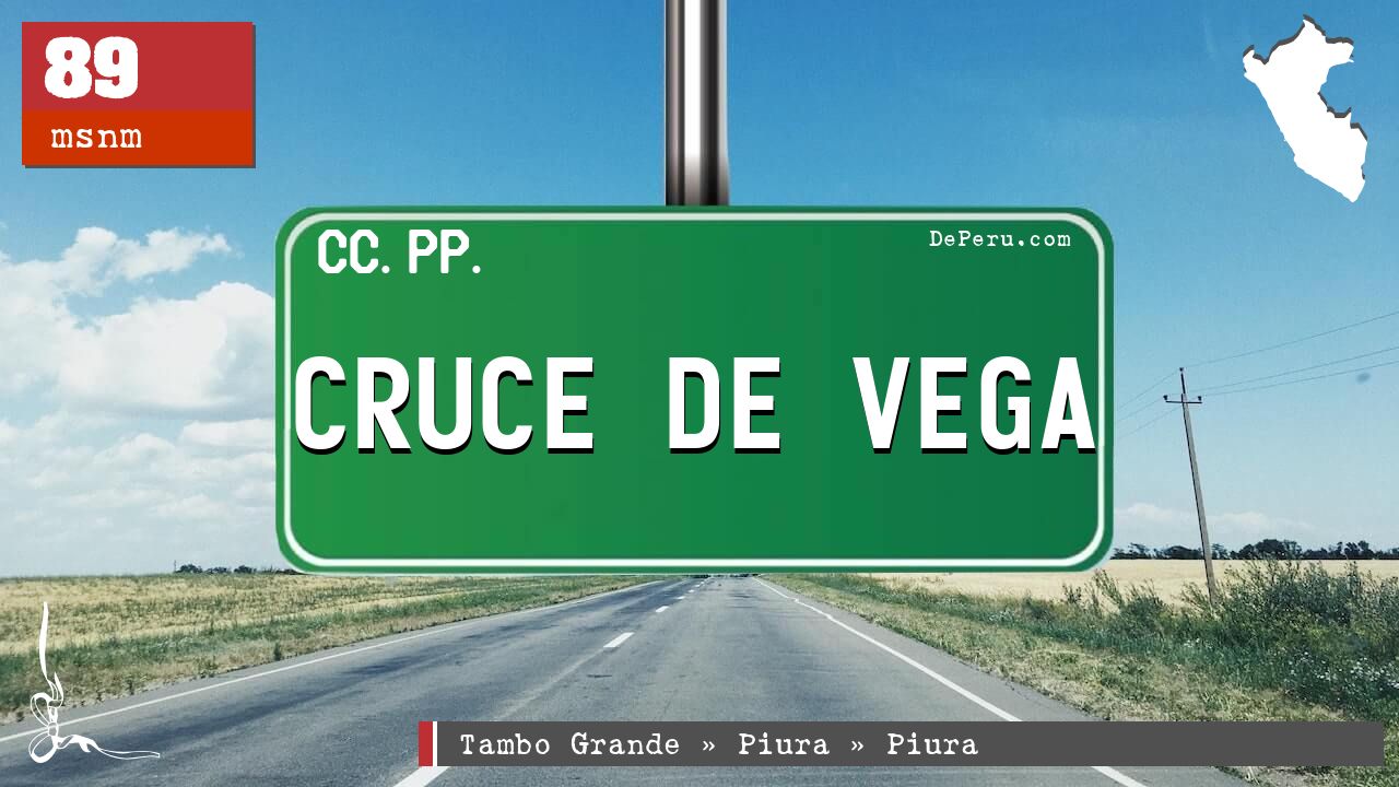 Cruce de Vega