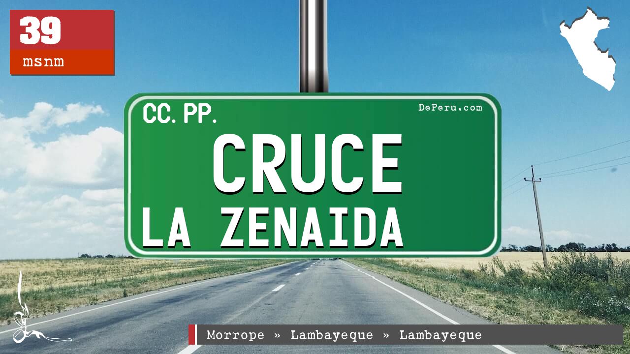 Cruce La Zenaida