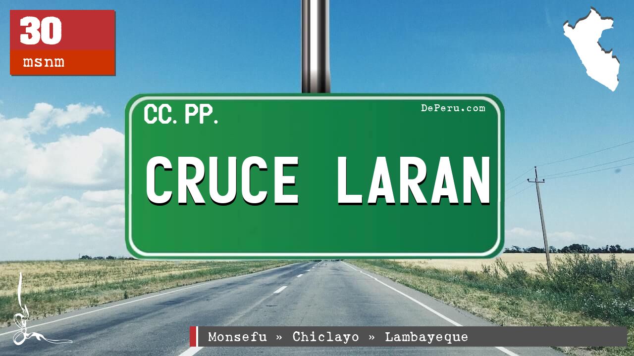 Cruce Laran