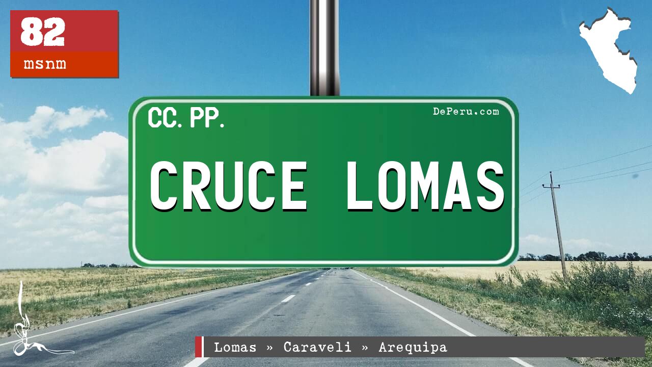 Cruce Lomas
