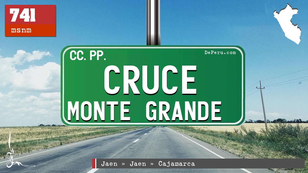 Cruce Monte Grande