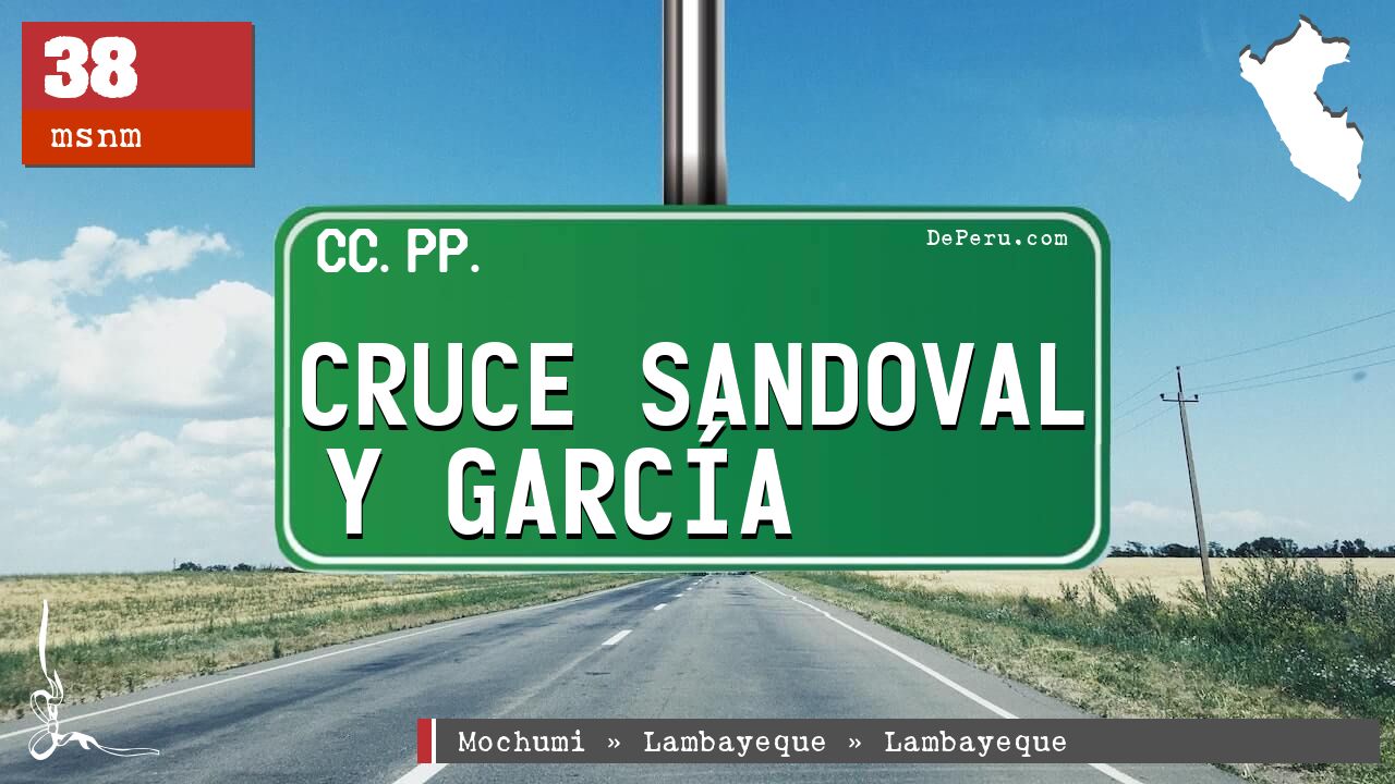 Cruce Sandoval Y Garca