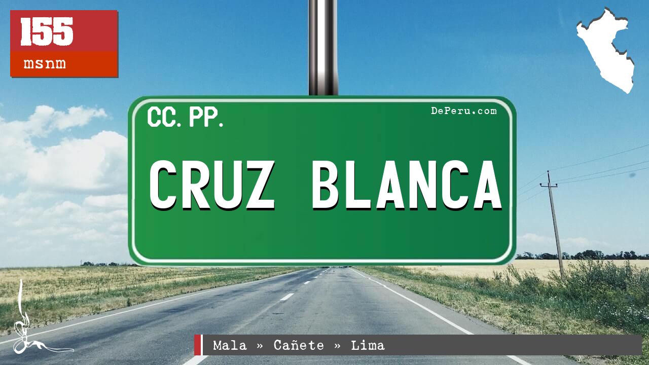 Cruz Blanca