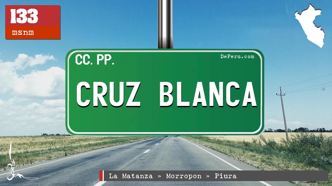 Cruz Blanca