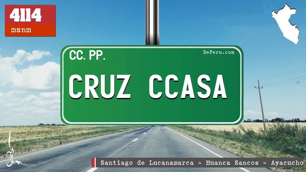 CRUZ CCASA