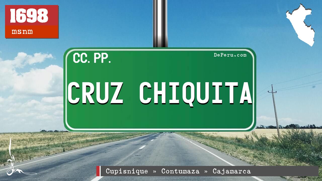 CRUZ CHIQUITA