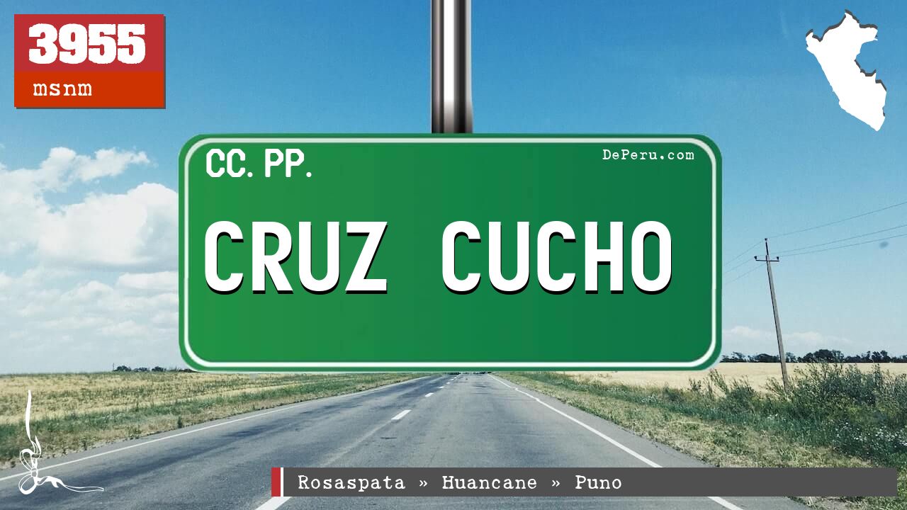 CRUZ CUCHO