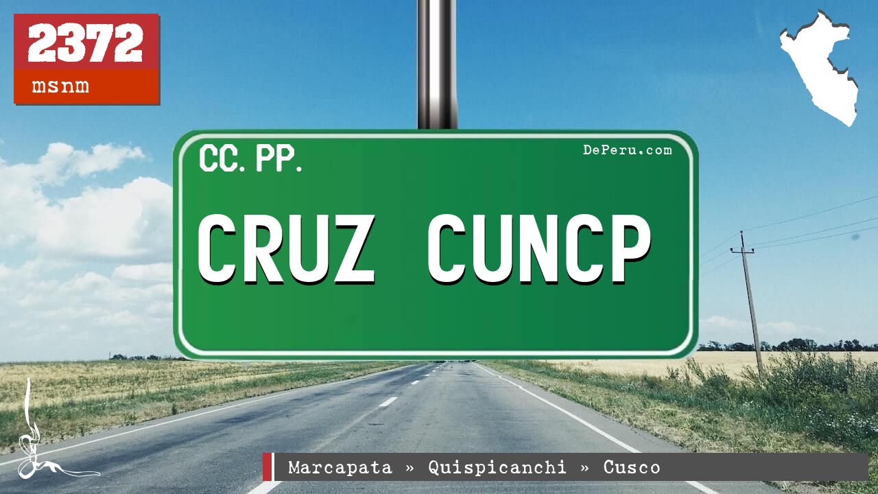 Cruz Cuncp