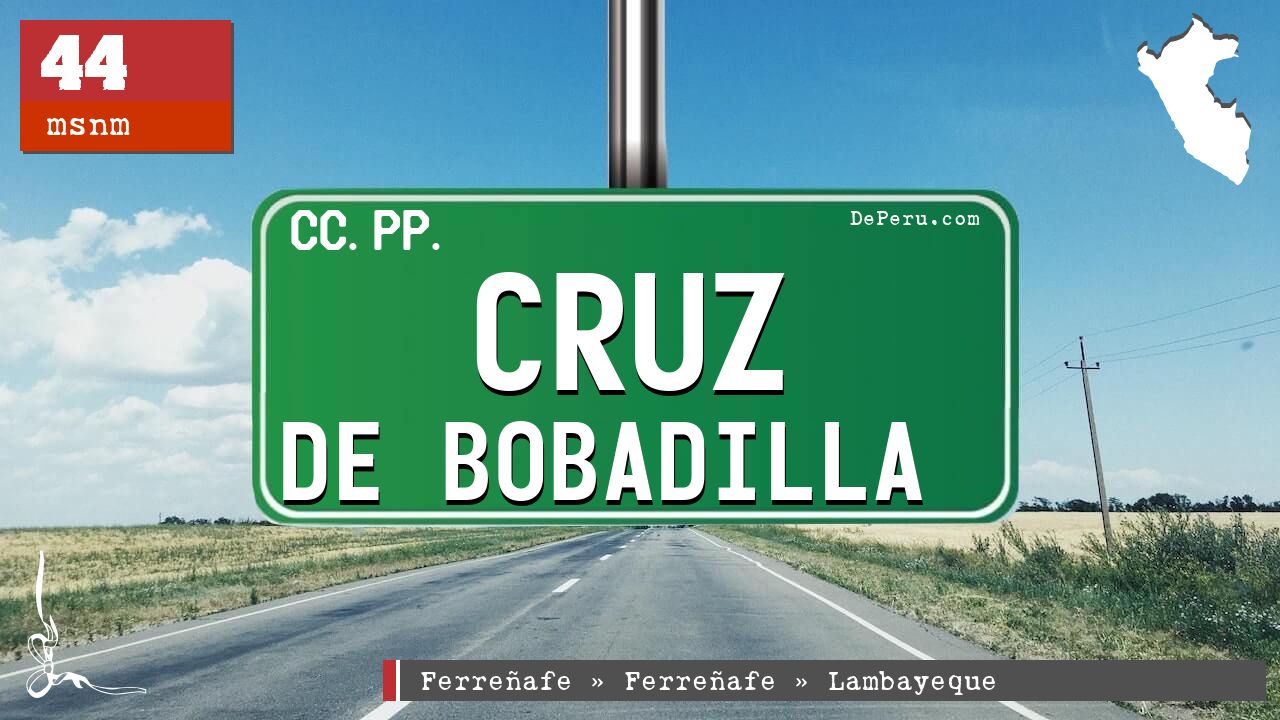 Cruz de Bobadilla