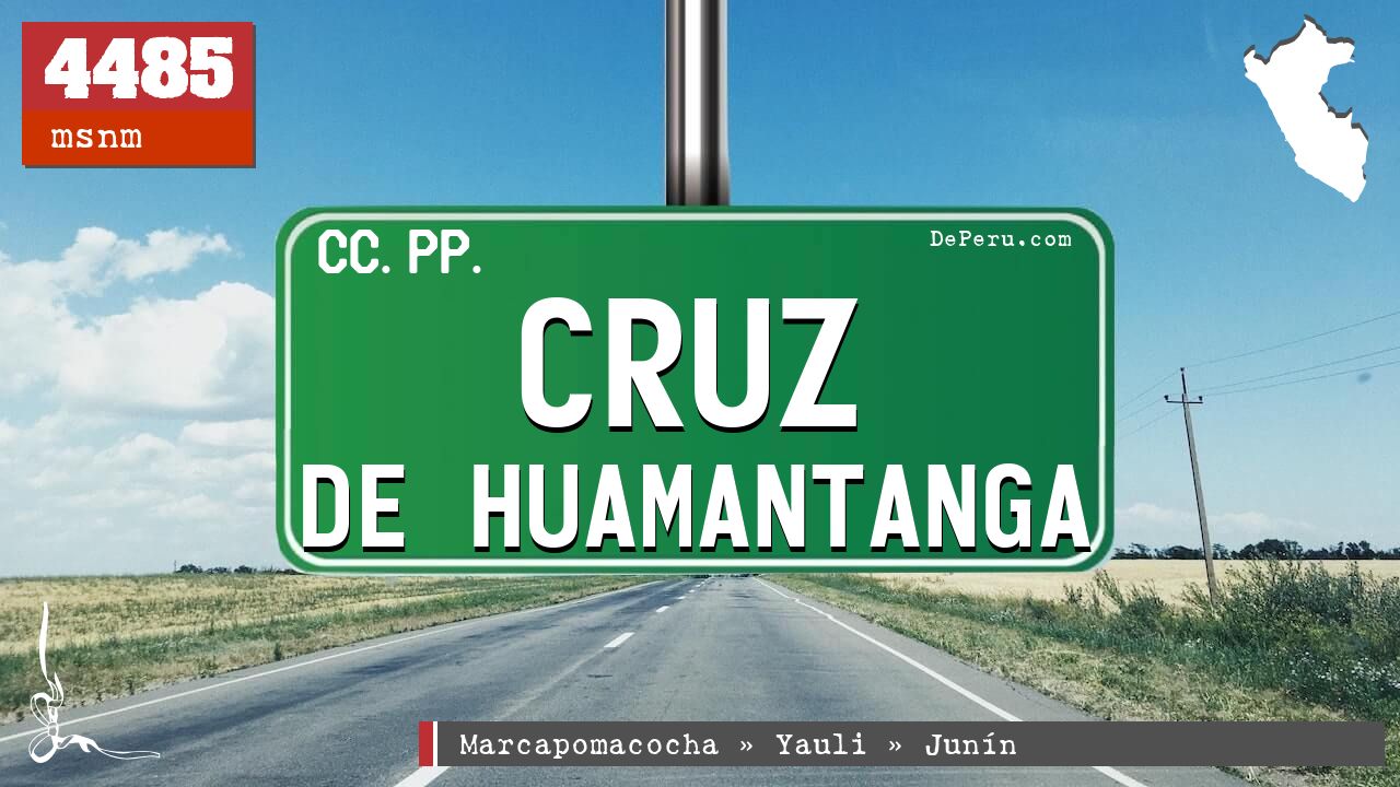 Cruz de Huamantanga