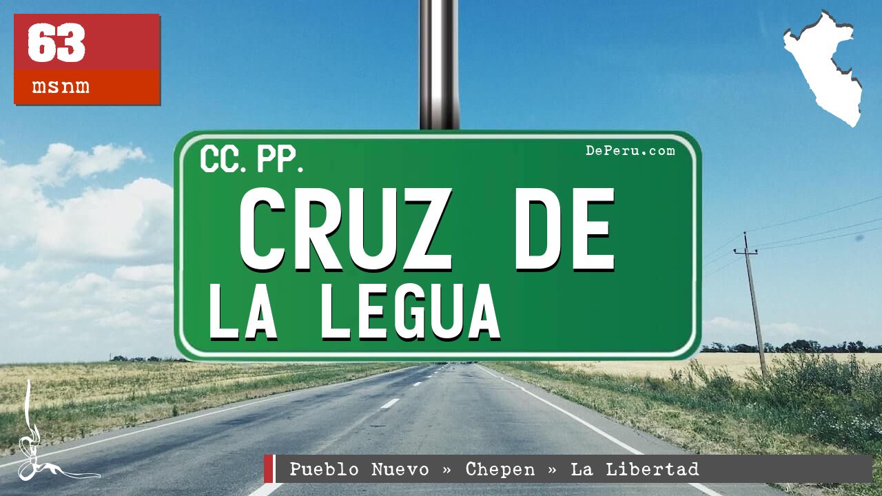 CRUZ DE