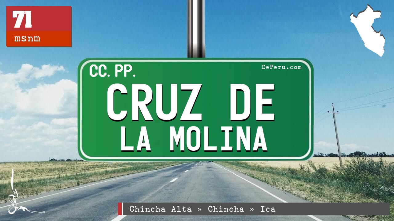 Cruz de La Molina