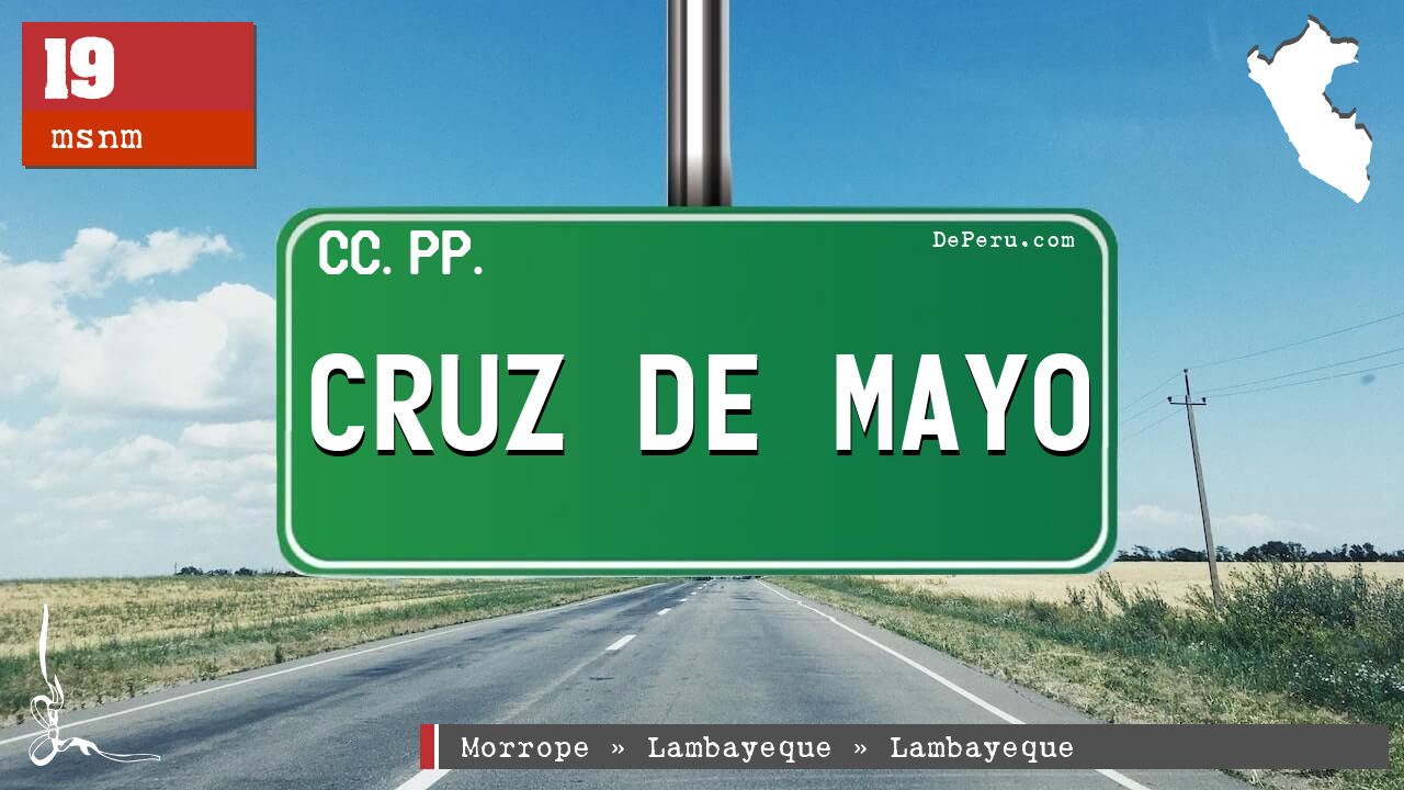 CRUZ DE MAYO