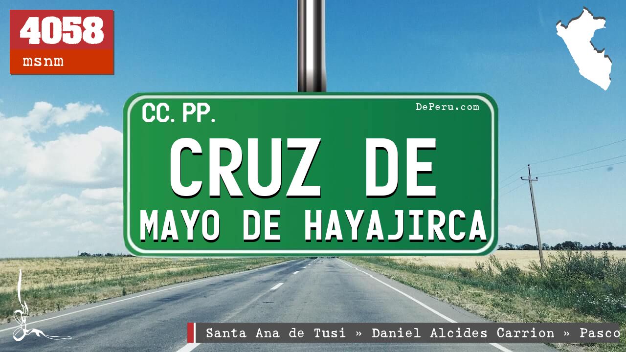 Cruz de Mayo de Hayajirca
