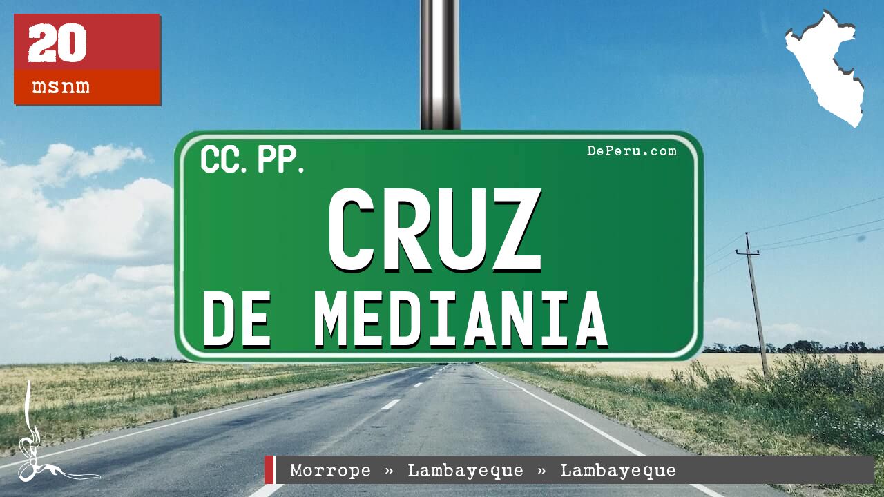 Cruz de Mediania