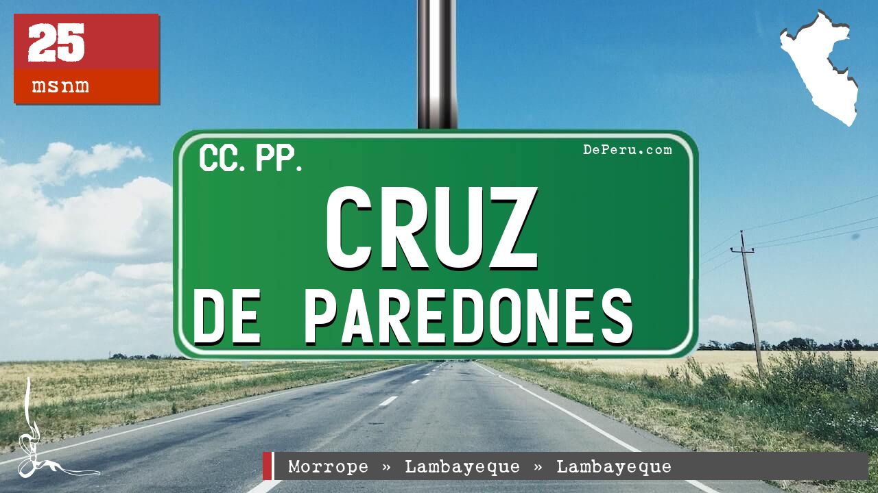 Cruz de Paredones