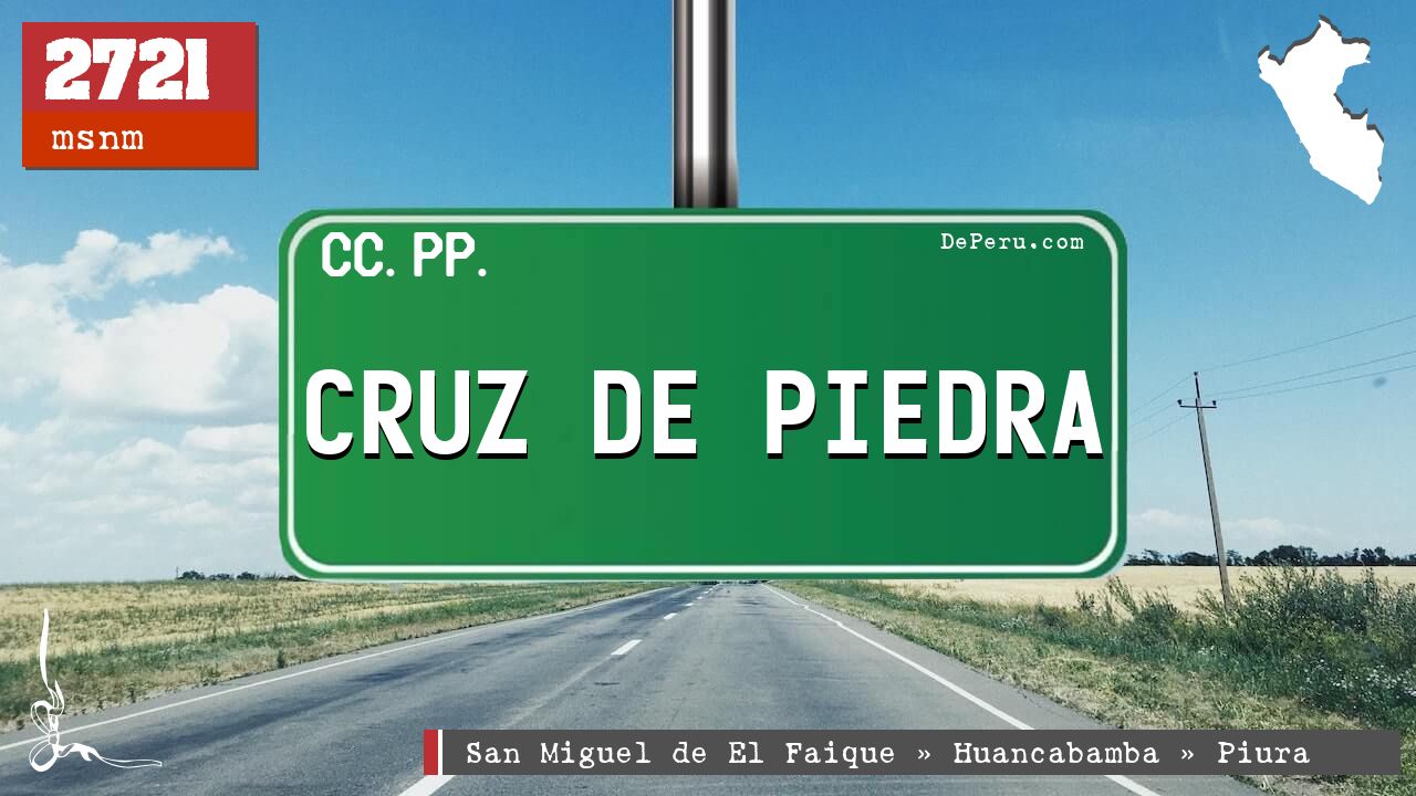 Cruz de Piedra