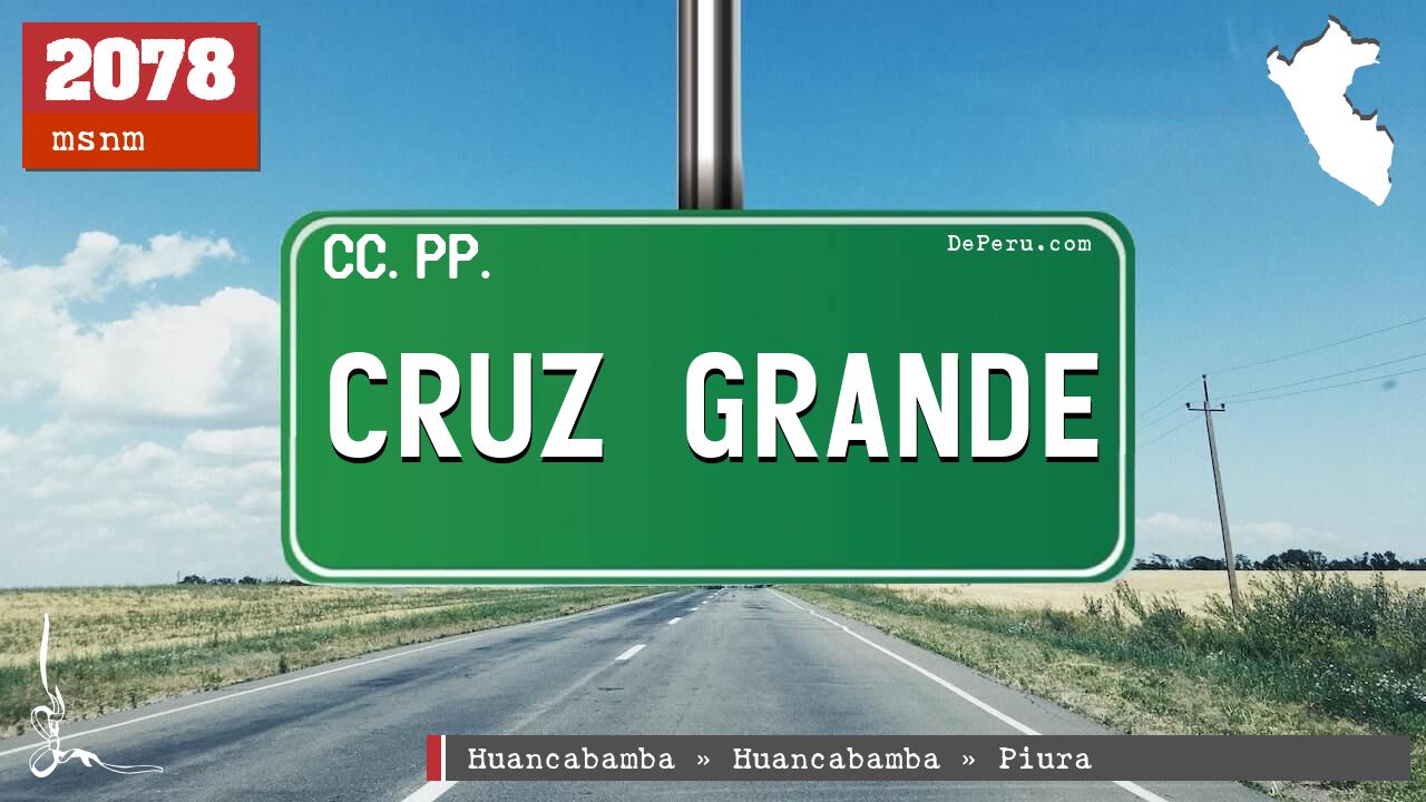 CRUZ GRANDE