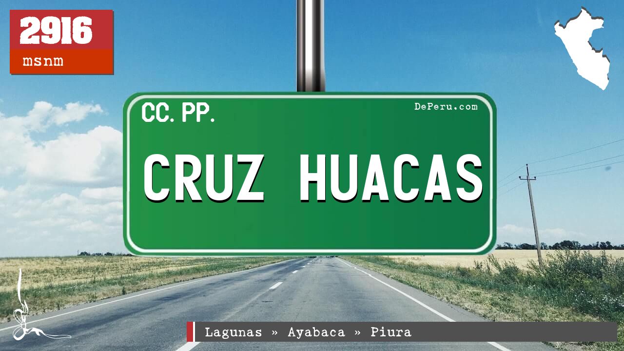 CRUZ HUACAS