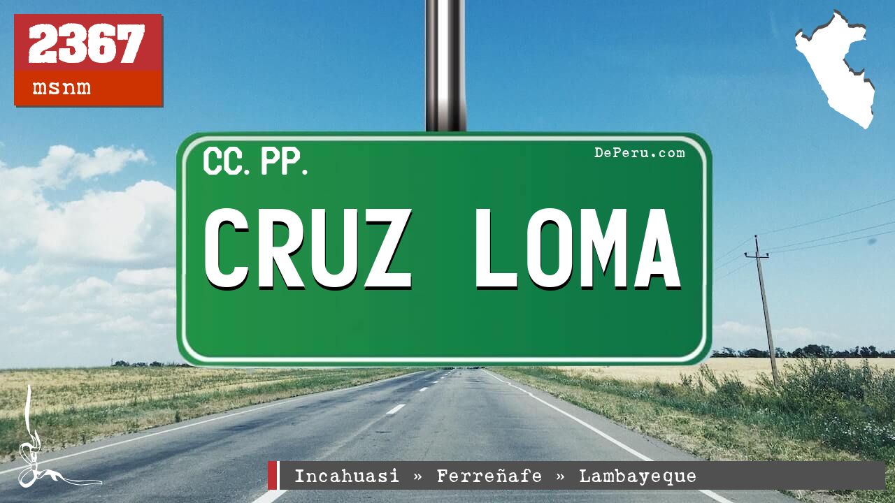 CRUZ LOMA