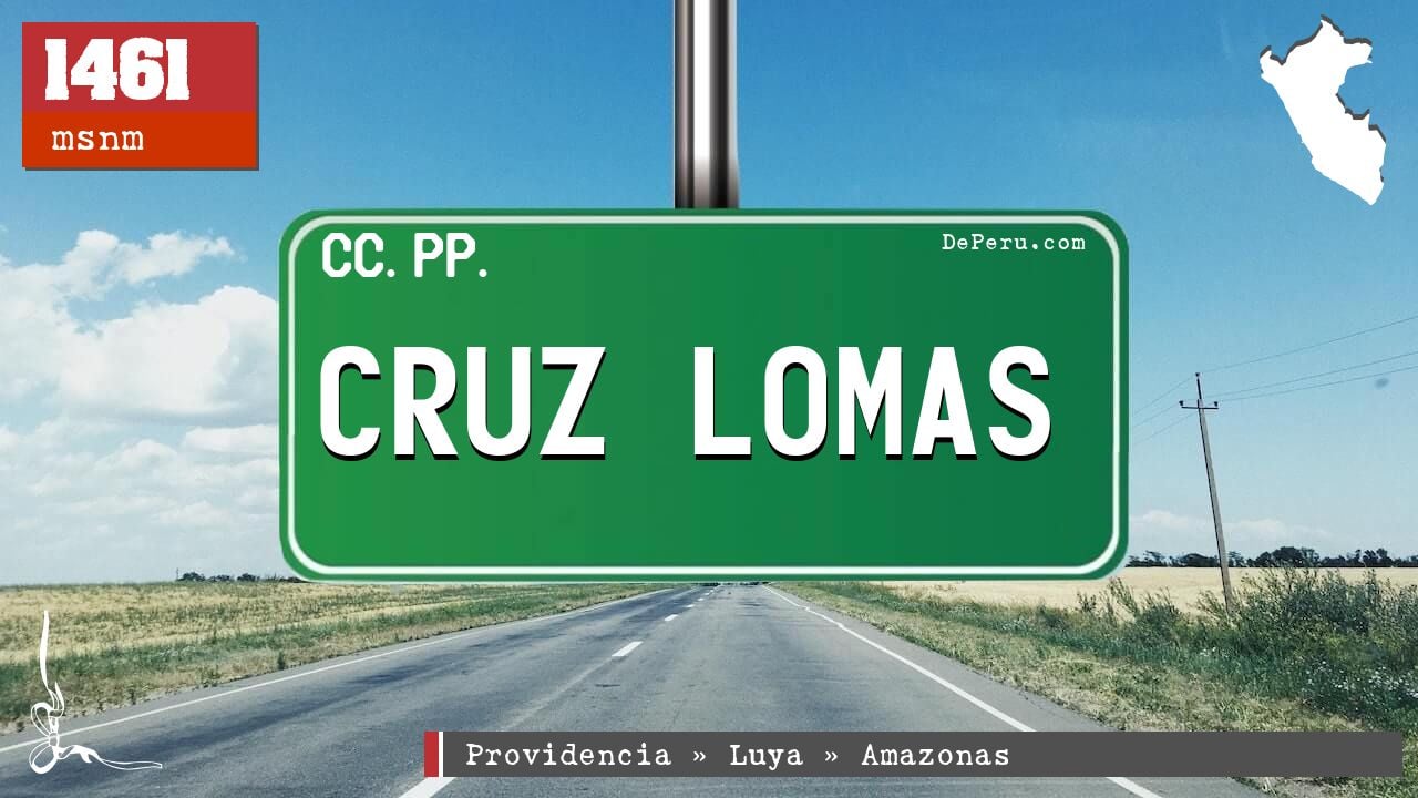 Cruz Lomas