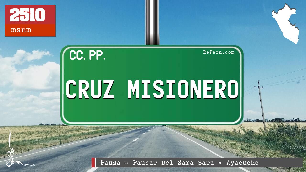 CRUZ MISIONERO