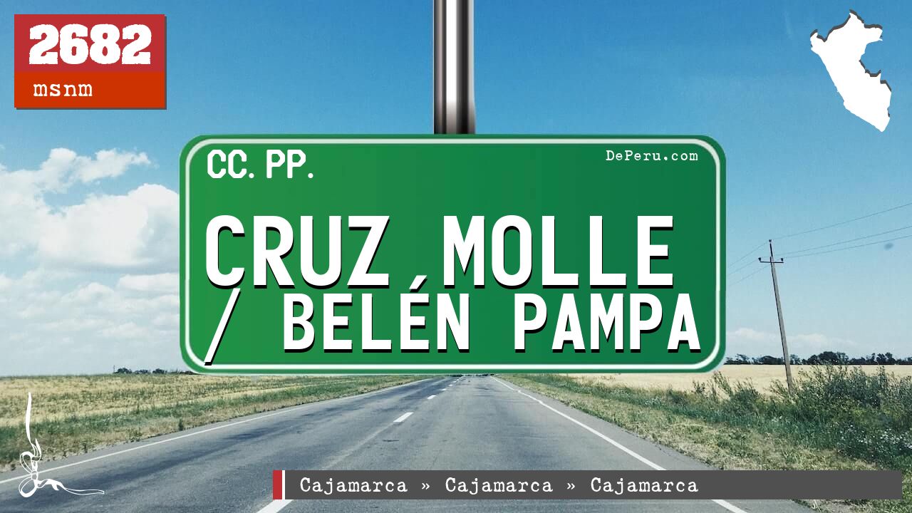 Cruz Molle / Belén Pampa