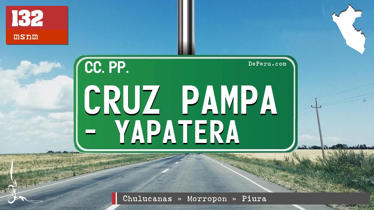 Cruz Pampa - Yapatera