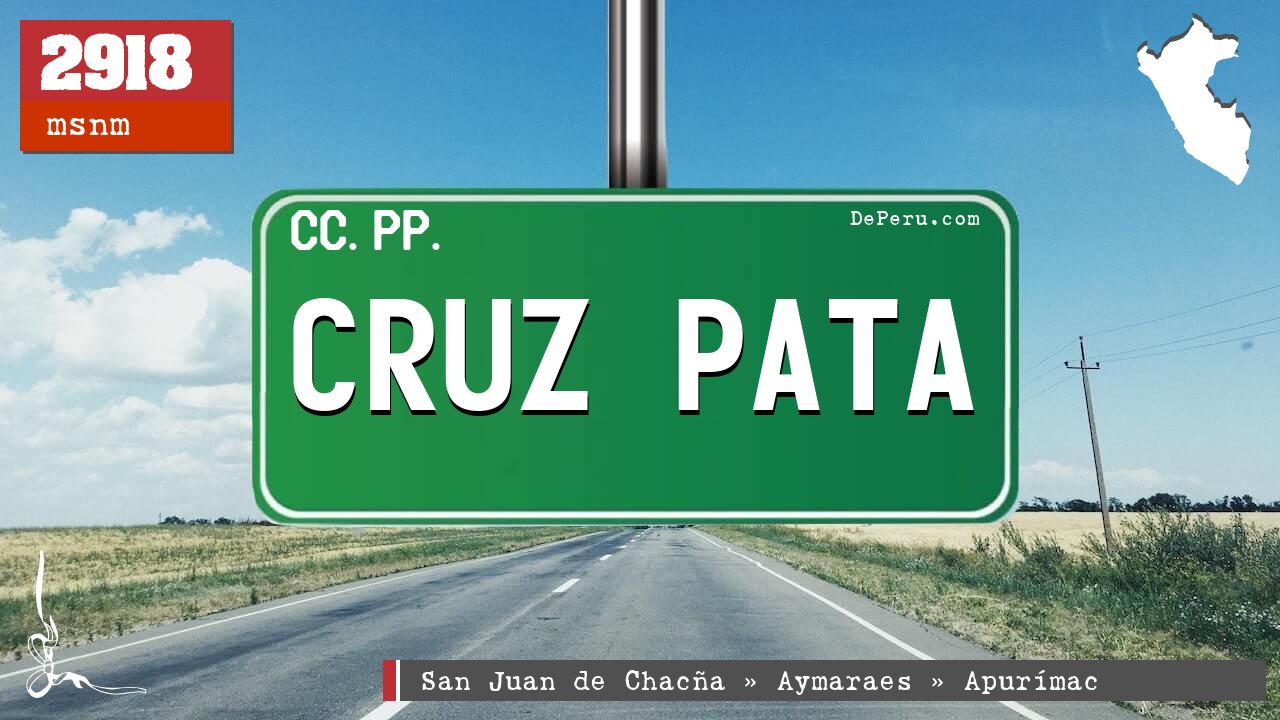 CRUZ PATA