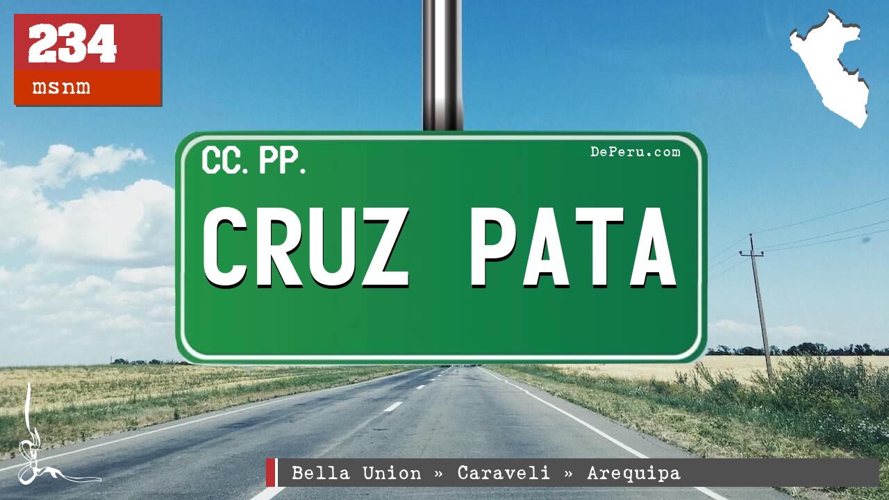 CRUZ PATA