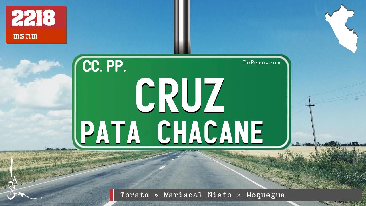 Cruz Pata Chacane