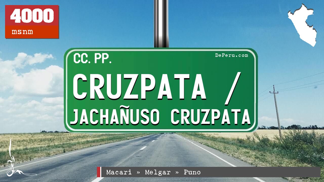 Cruzpata / Jachauso Cruzpata