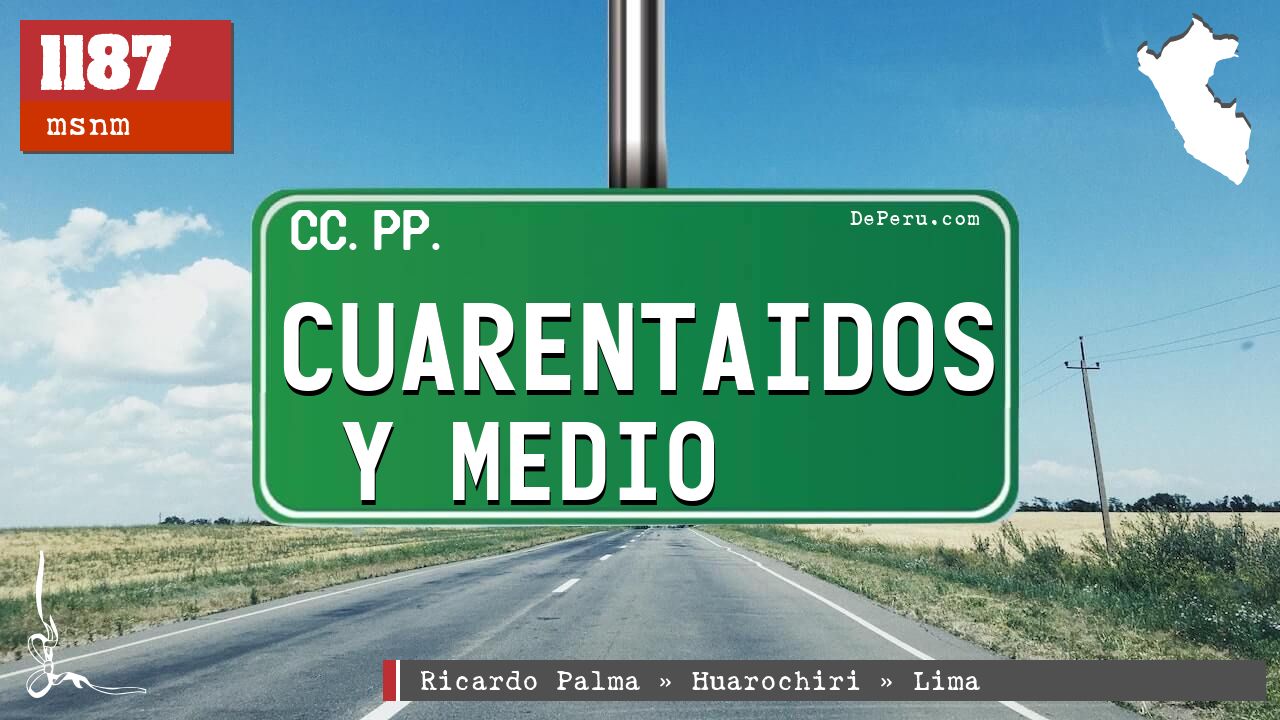 Cuarentaidos Y Medio